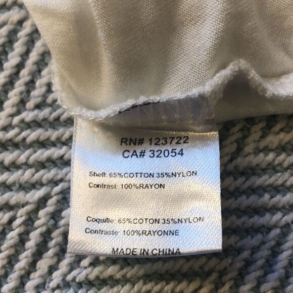 ANTHROPOLOGY One September Small Lace Peplum Sleeveless Top. Preworn, Used - Picture 16 of 16